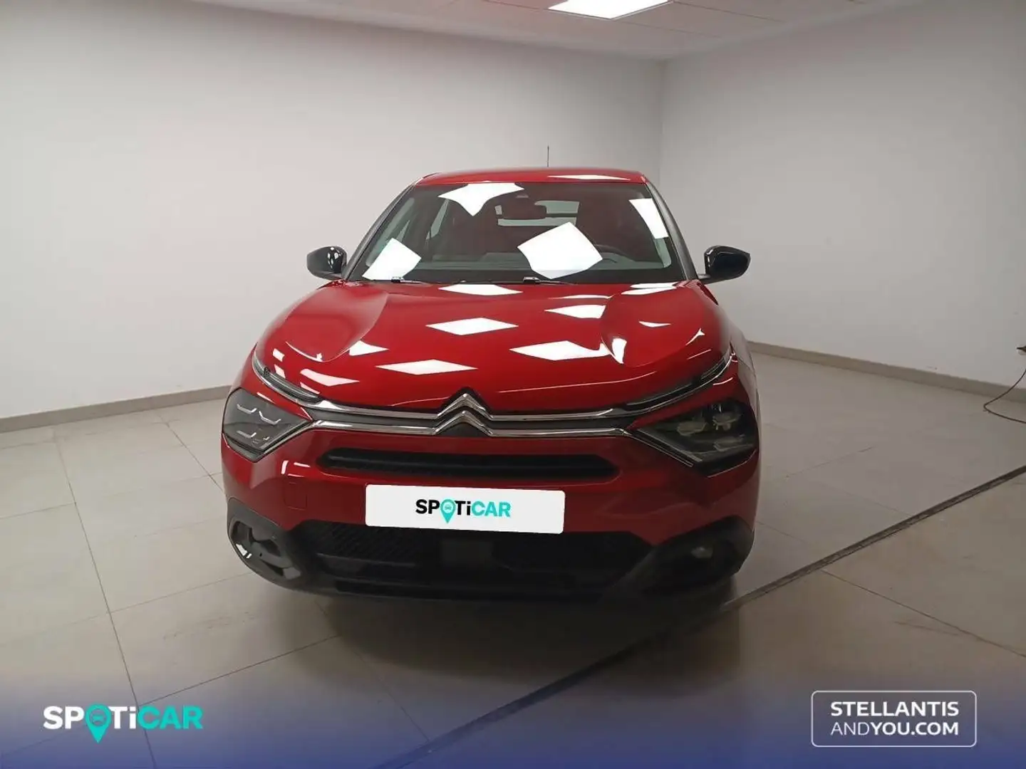 Citroen C4 1.2 PureTech Feel Pack S&S EAT8 130 Rojo - 2