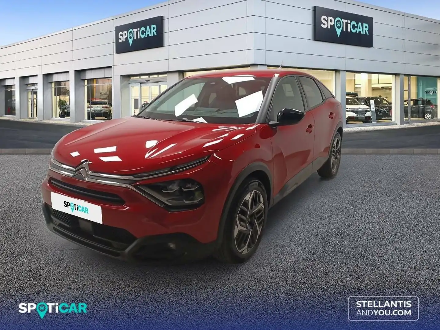 Citroen C4 1.2 PureTech Feel Pack S&S EAT8 130 Rojo - 1