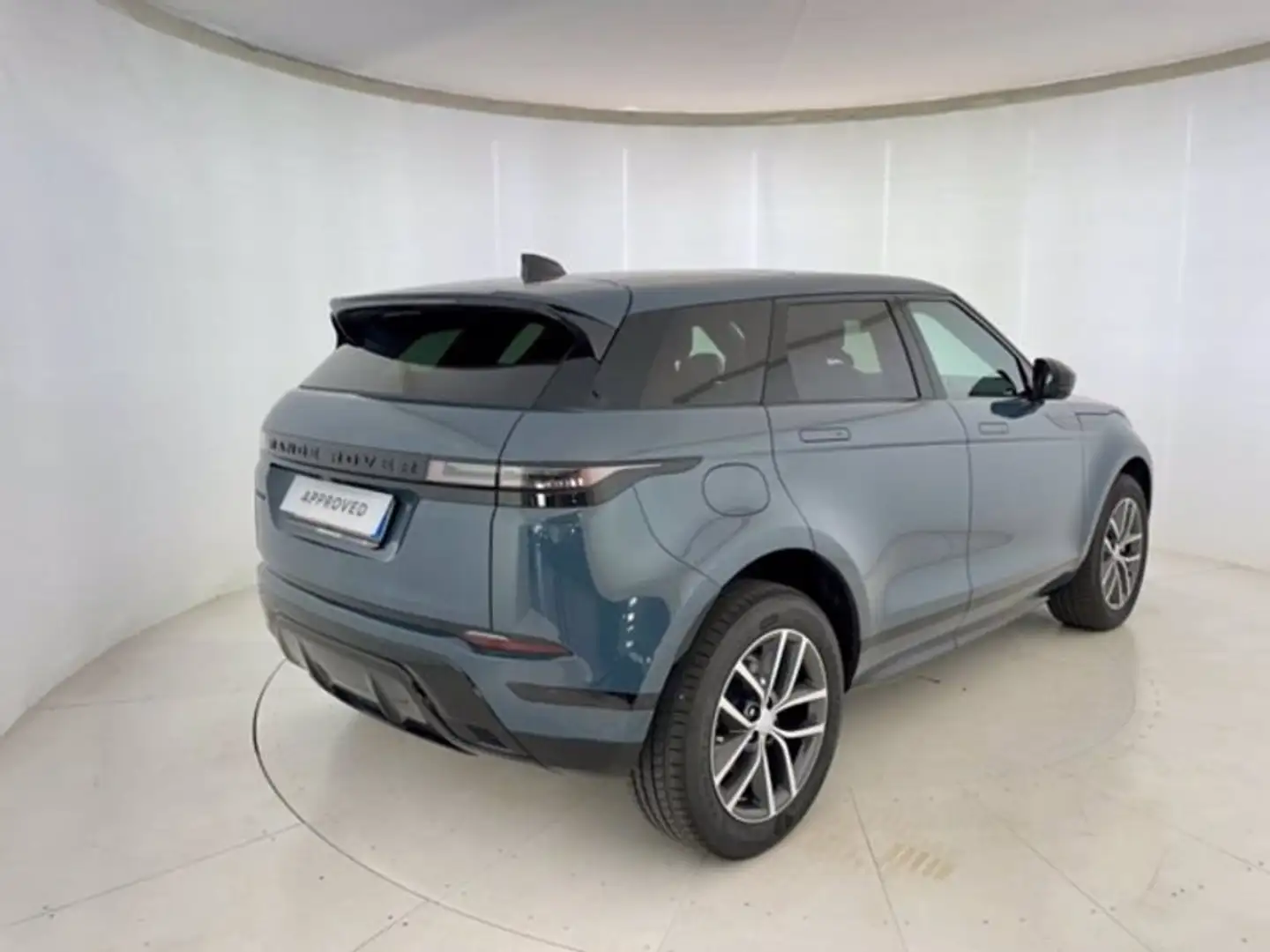 Land Rover Range Rover Evoque 2.0d i4 mhev dynamic se awd 163cv auto Azul - 2