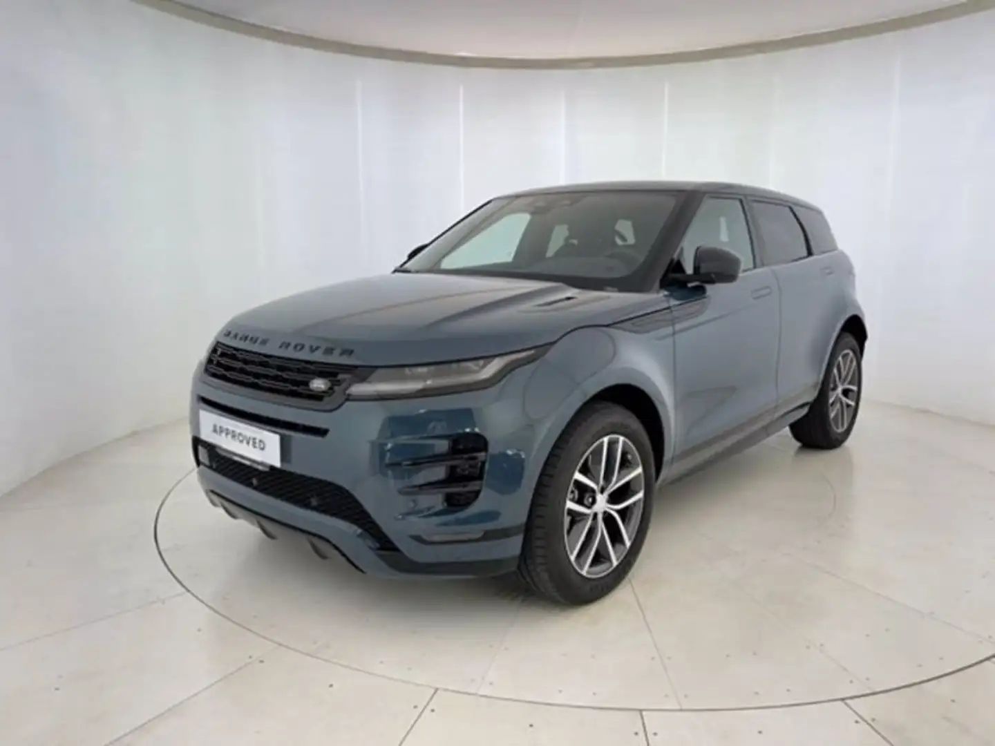 Land Rover Range Rover Evoque 2.0d i4 mhev dynamic se awd 163cv auto Azul - 1