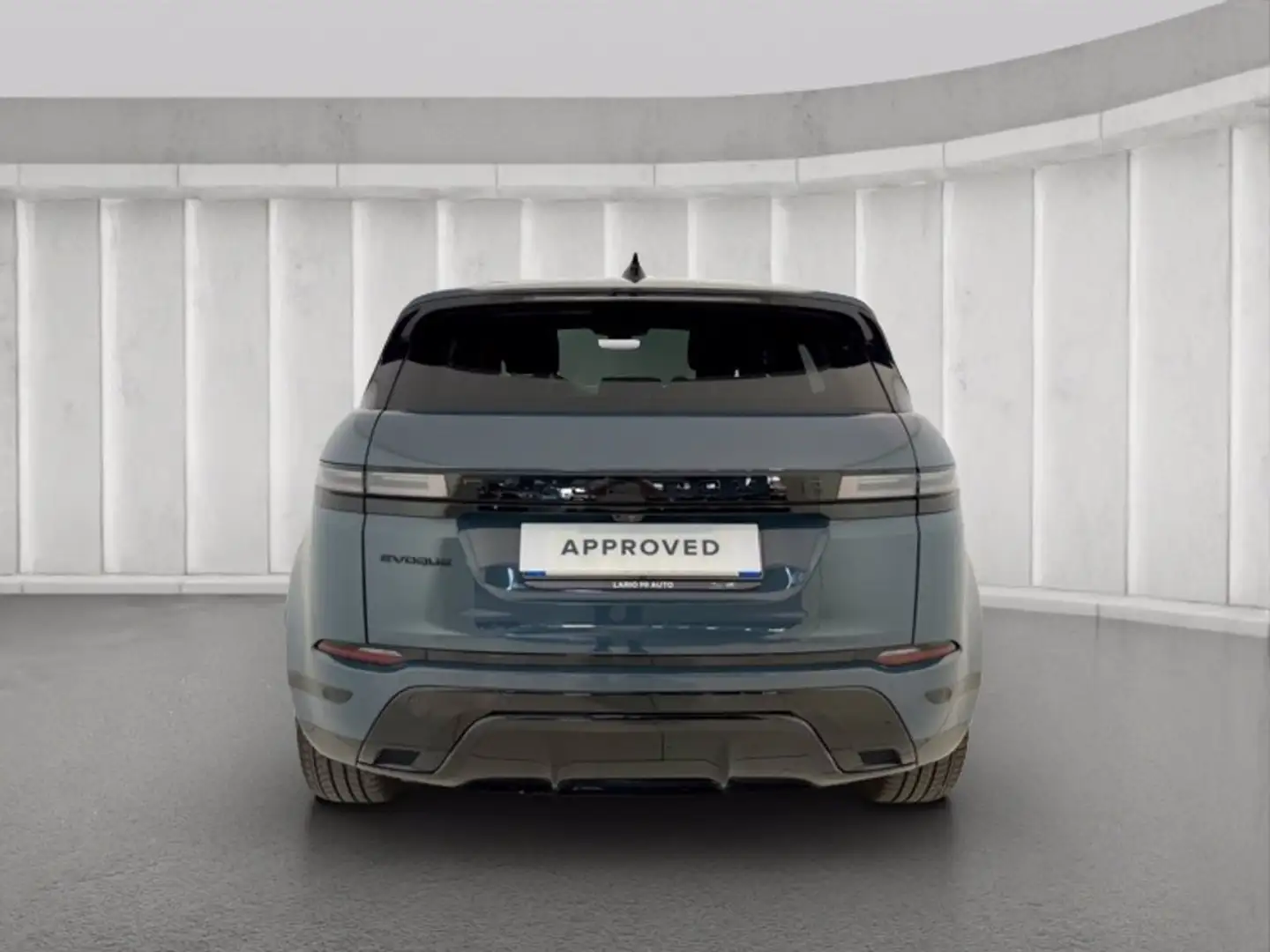 Land Rover Range Rover Evoque 2.0d i4 mhev dynamic se awd 163cv auto Blau - 2