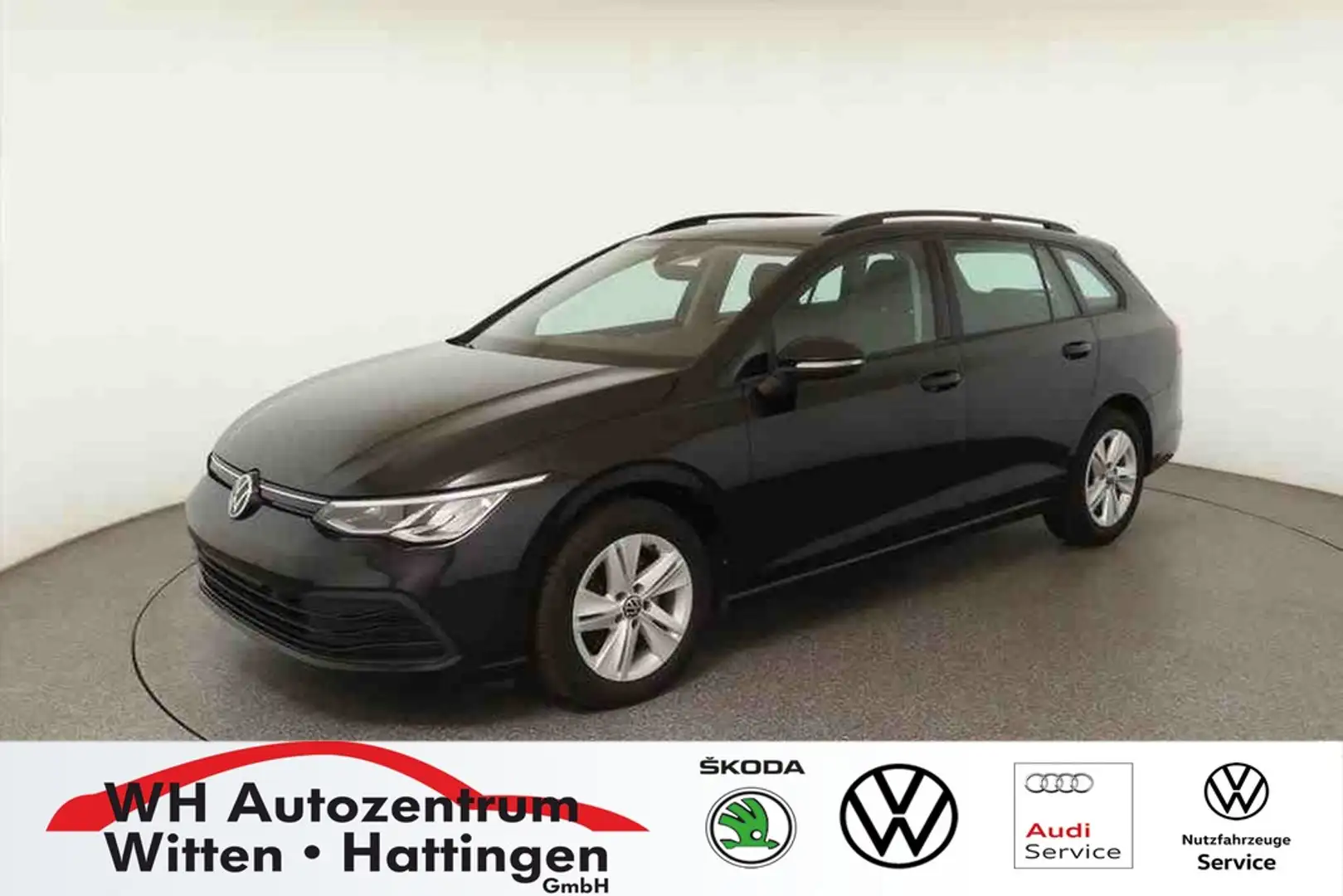 Volkswagen Golf VIII Variant 2.0 TDI NAVI AHK LED PDC SITZHZG Noir - 1