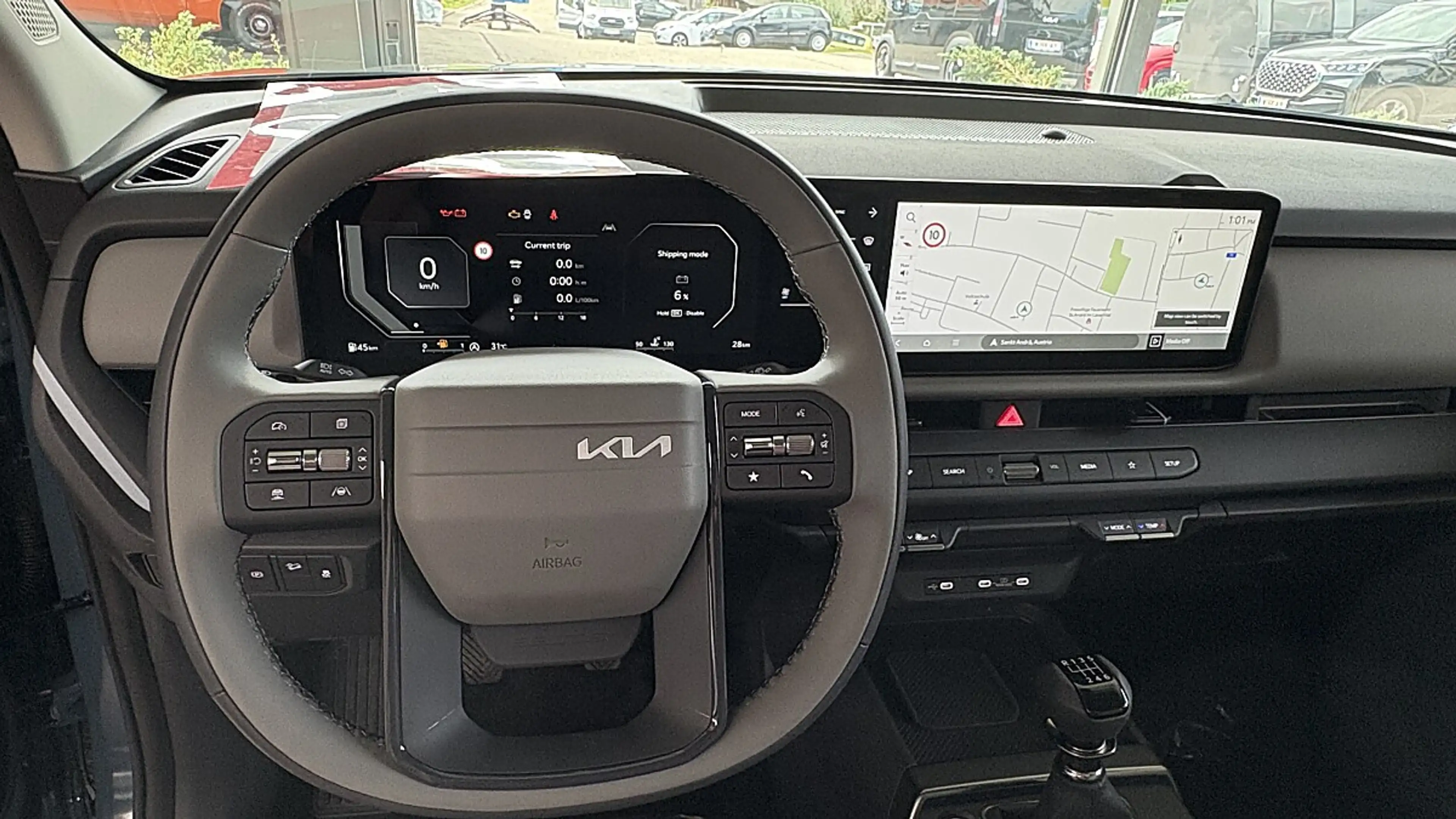 Kia Seltos Silber 1.6TGDi MT6 2WD 180 P2 — photo 6