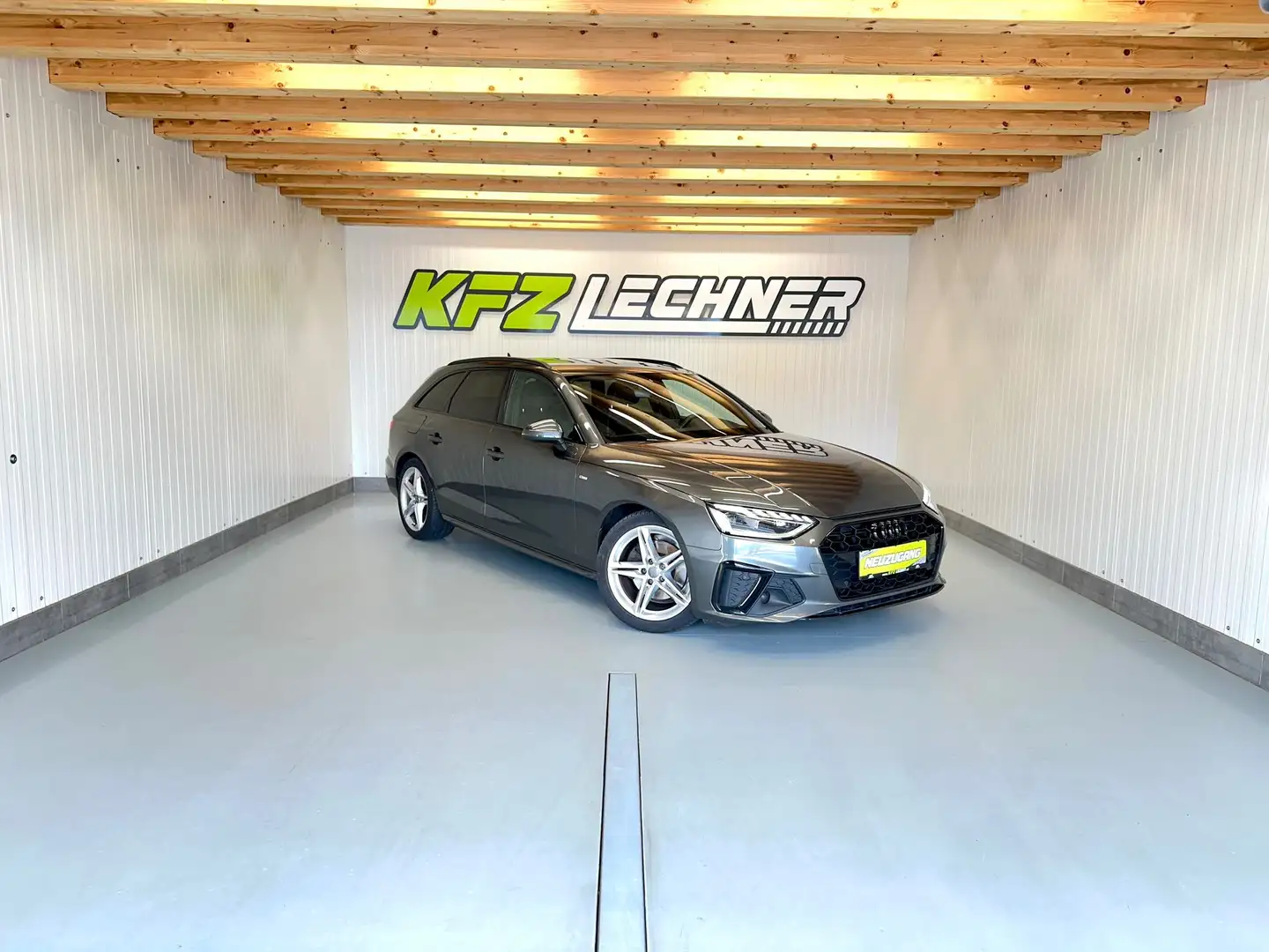 Audi A4 Avant 35 TDI S-tr. "S line" AHK*LED*SITZH Grau - 1