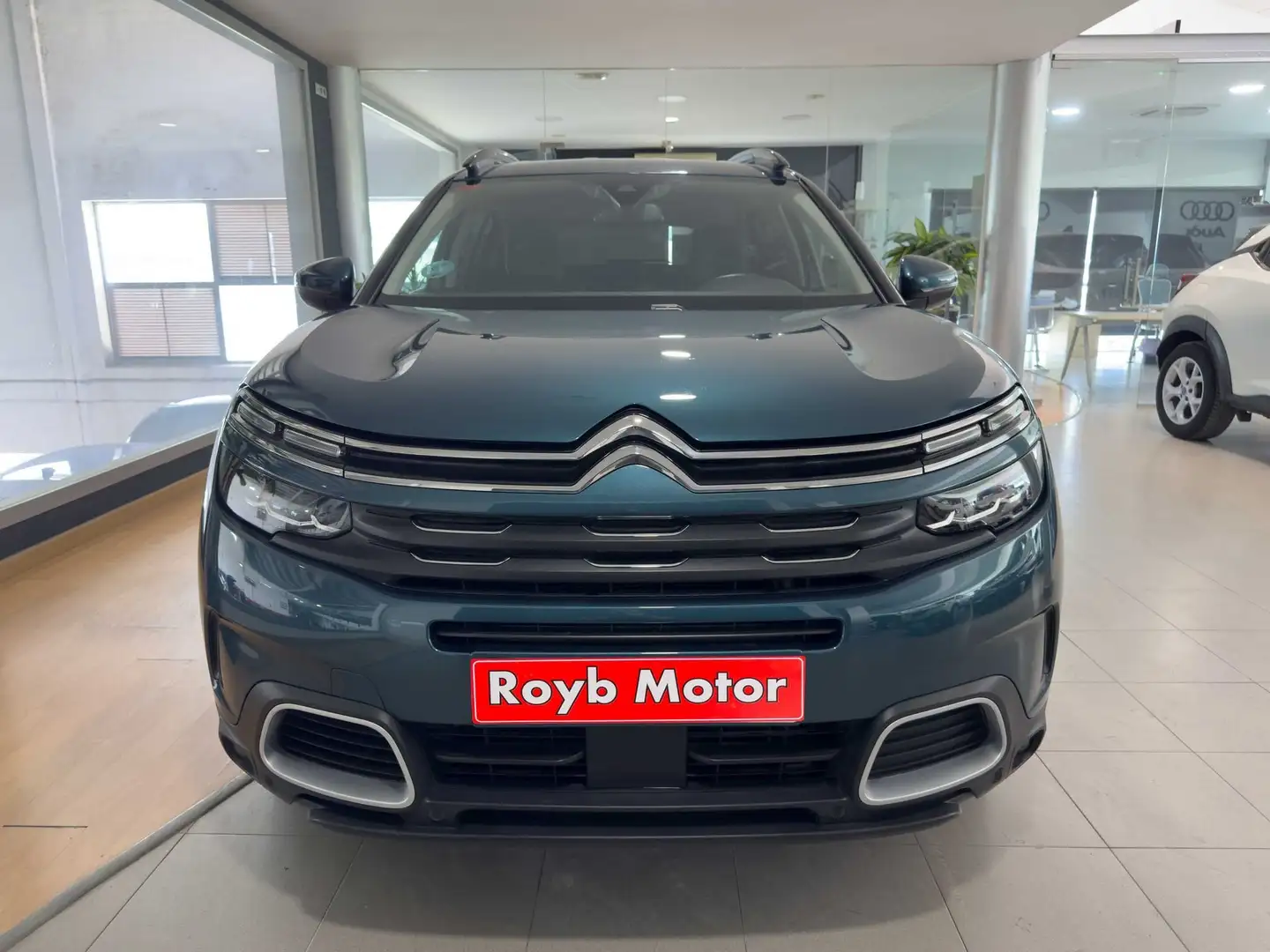 Citroen C5 Aircross BlueHDi S&S Feel EAT8 130 Azul - 2