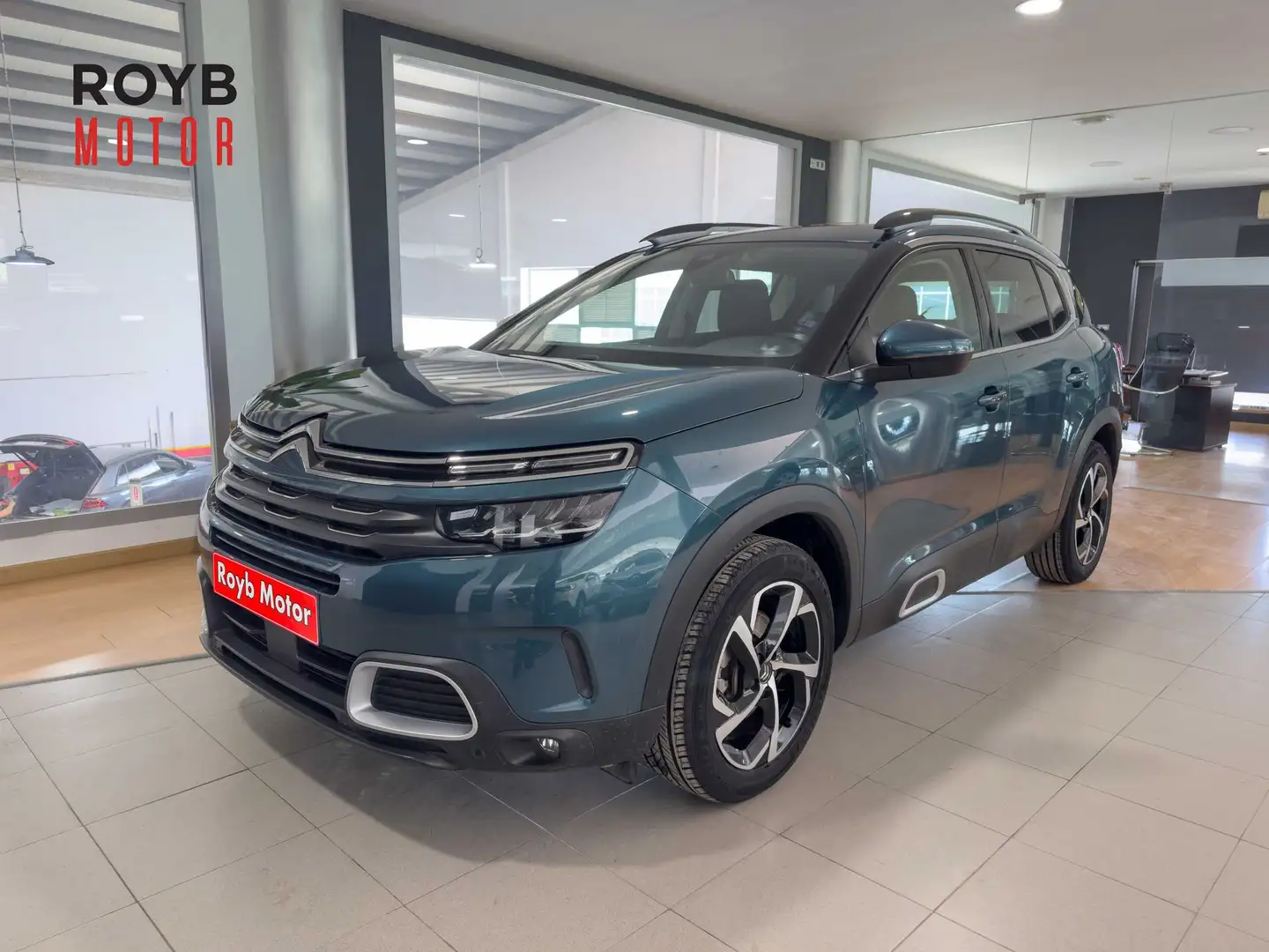 Citroen C5 Aircross BlueHDi S&S Feel EAT8 130 Azul - 1