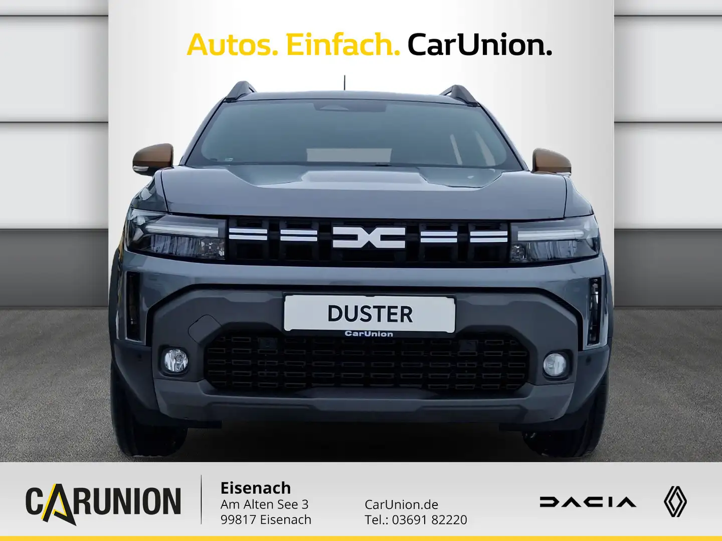 Dacia Duster Extreme mild hybrid 140 Grau - 2