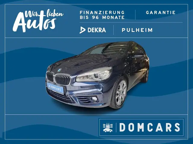 BMW 216 d SPORT LINE /LED/NAVI/ALU/GARANTIE/EURO 6/