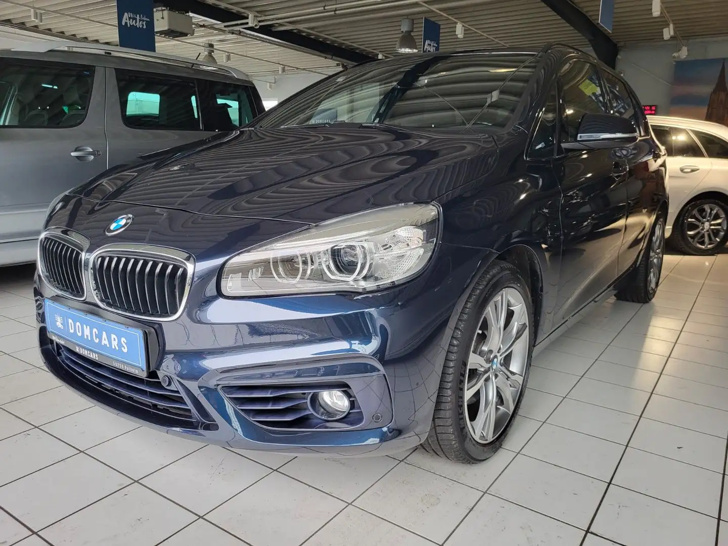 BMW 216 d SPORT LINE /LED/NAVI/ALU/GARANTIE/EURO 6/ Blau - 2