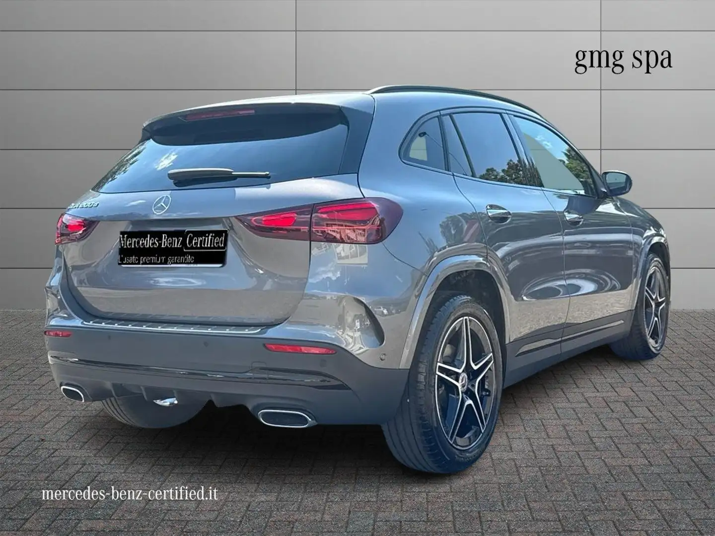 Mercedes-Benz GLA 200 200 d AMG Line Advanced Plus auto KM0 Grigio - 2