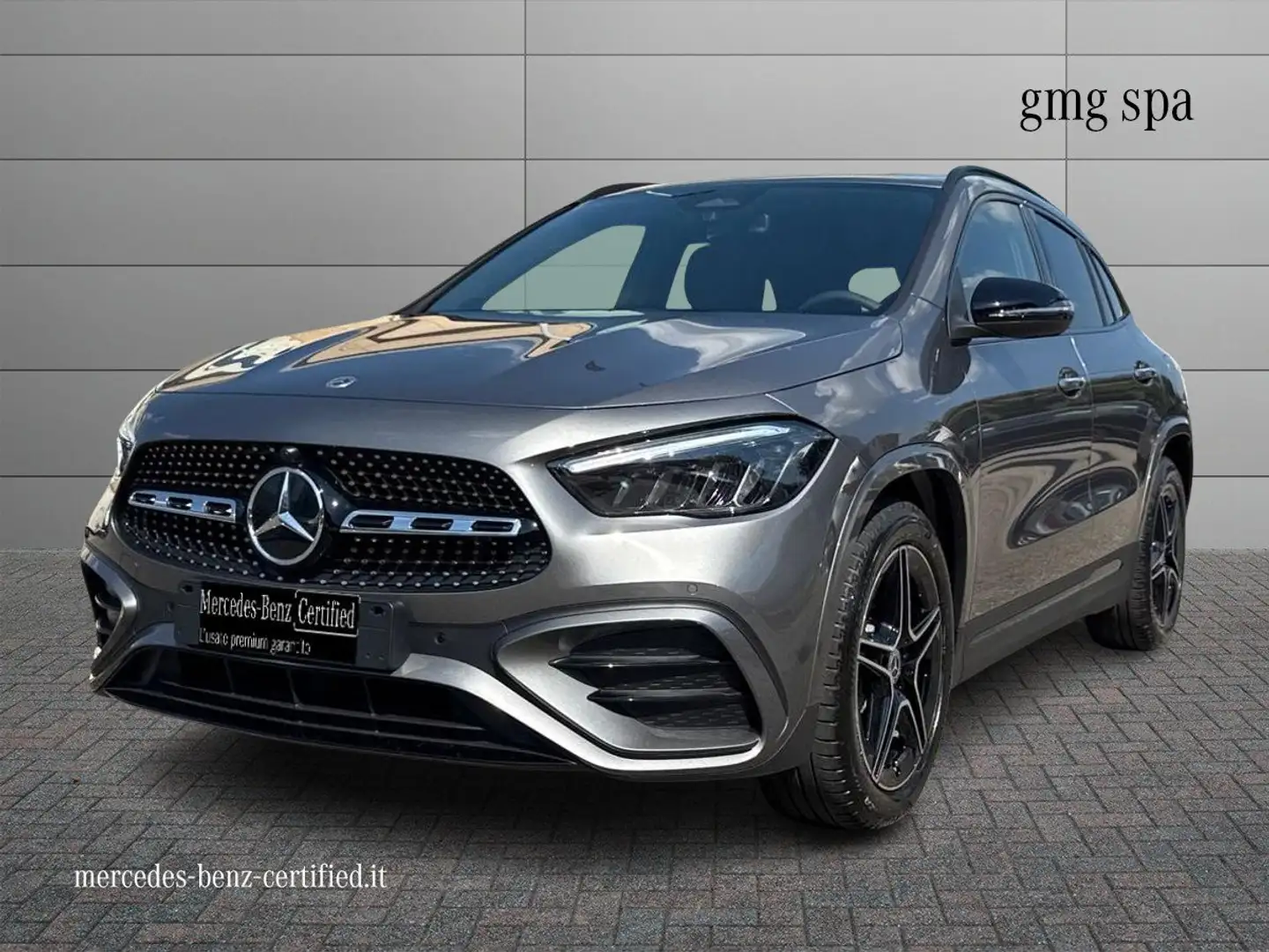 Mercedes-Benz GLA 200 200 d AMG Line Advanced Plus auto KM0 Grigio - 1