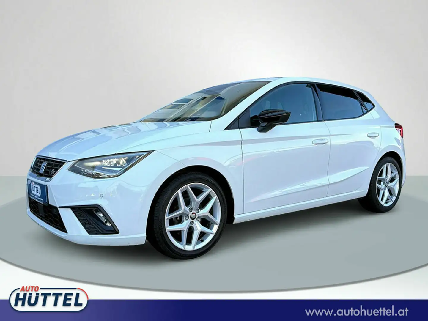 SEAT Ibiza FR 1.0 TSI Weiß - 1
