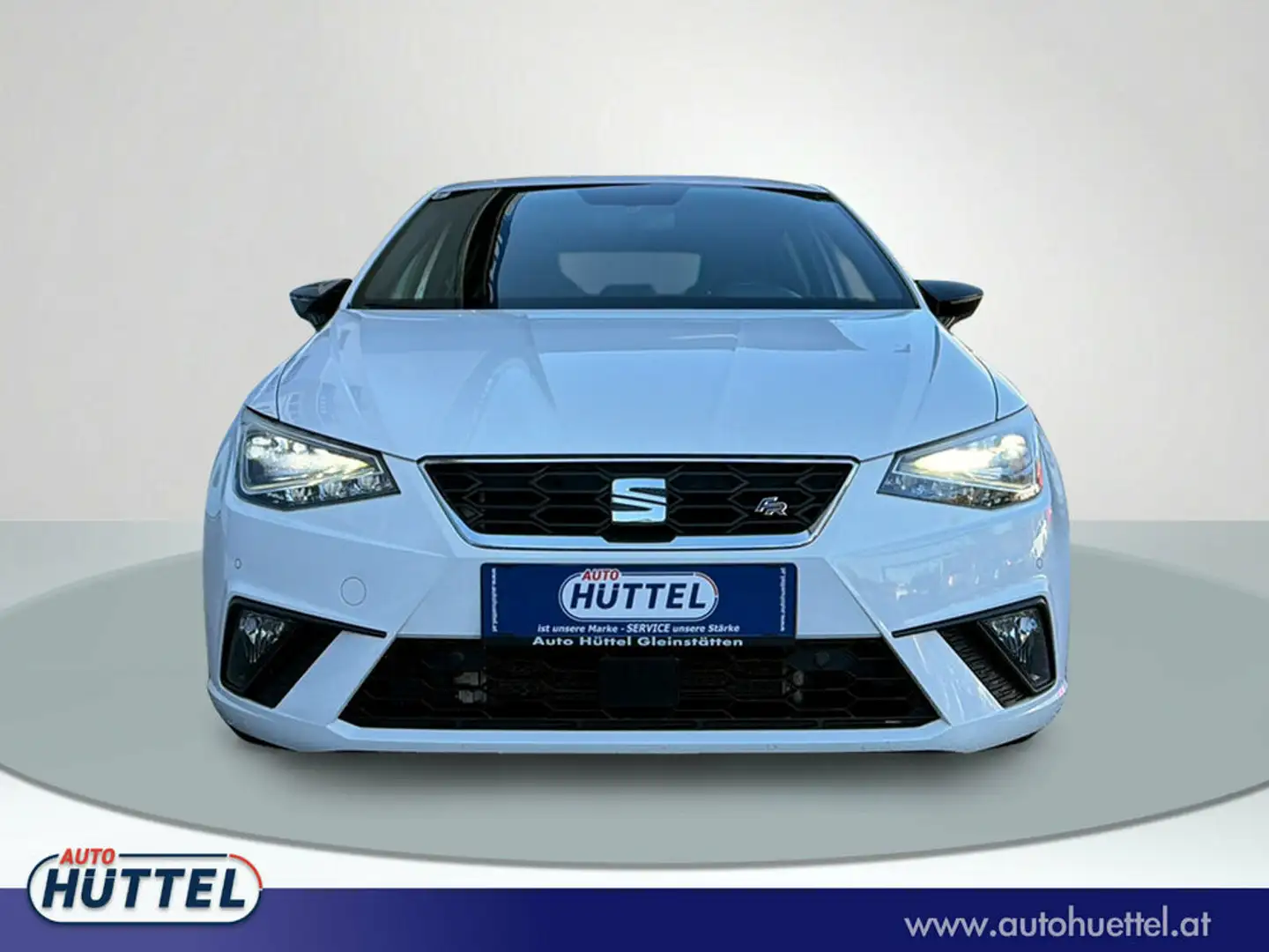 SEAT Ibiza FR 1.0 TSI Weiß - 2