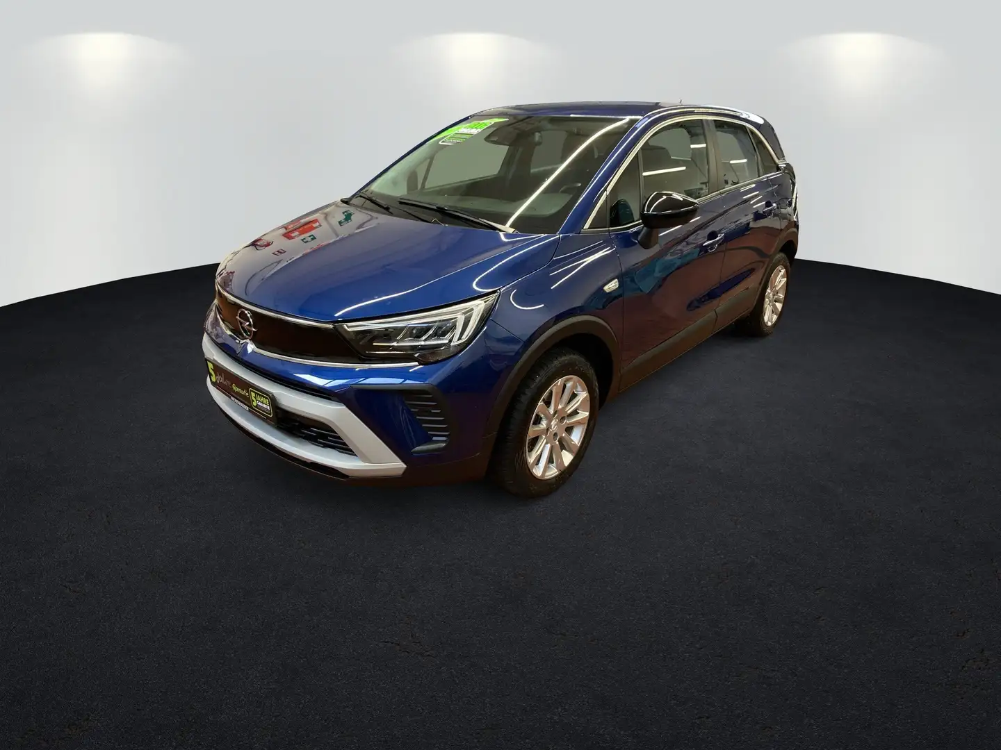Opel Crossland 1.2 Turbo Elegance LED+SHZ+2xKlima+LM Bleu - 2