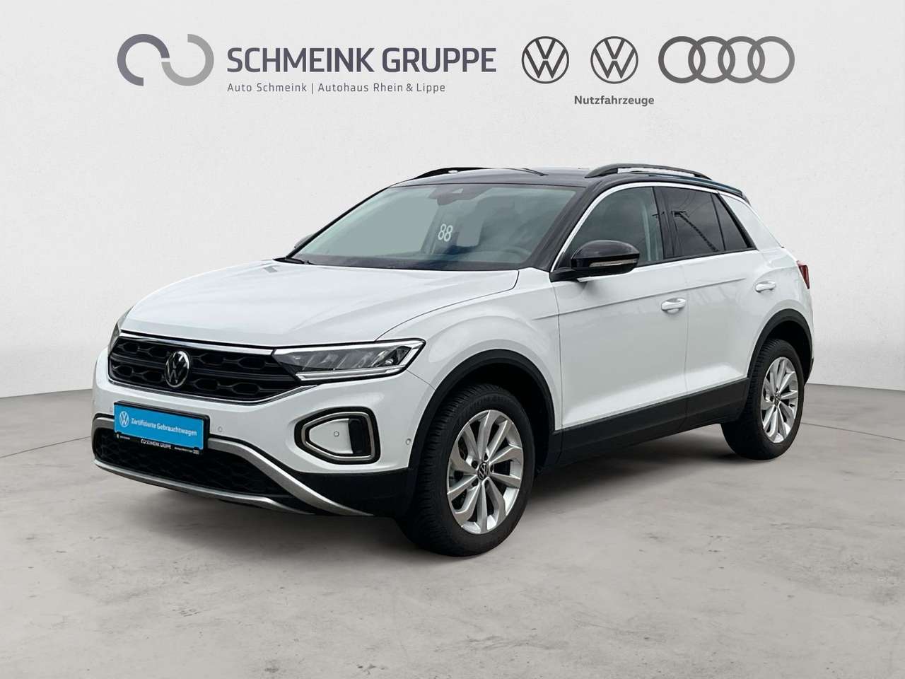 Volkswagen T-Roc 2025 — 1.0 TSI Life