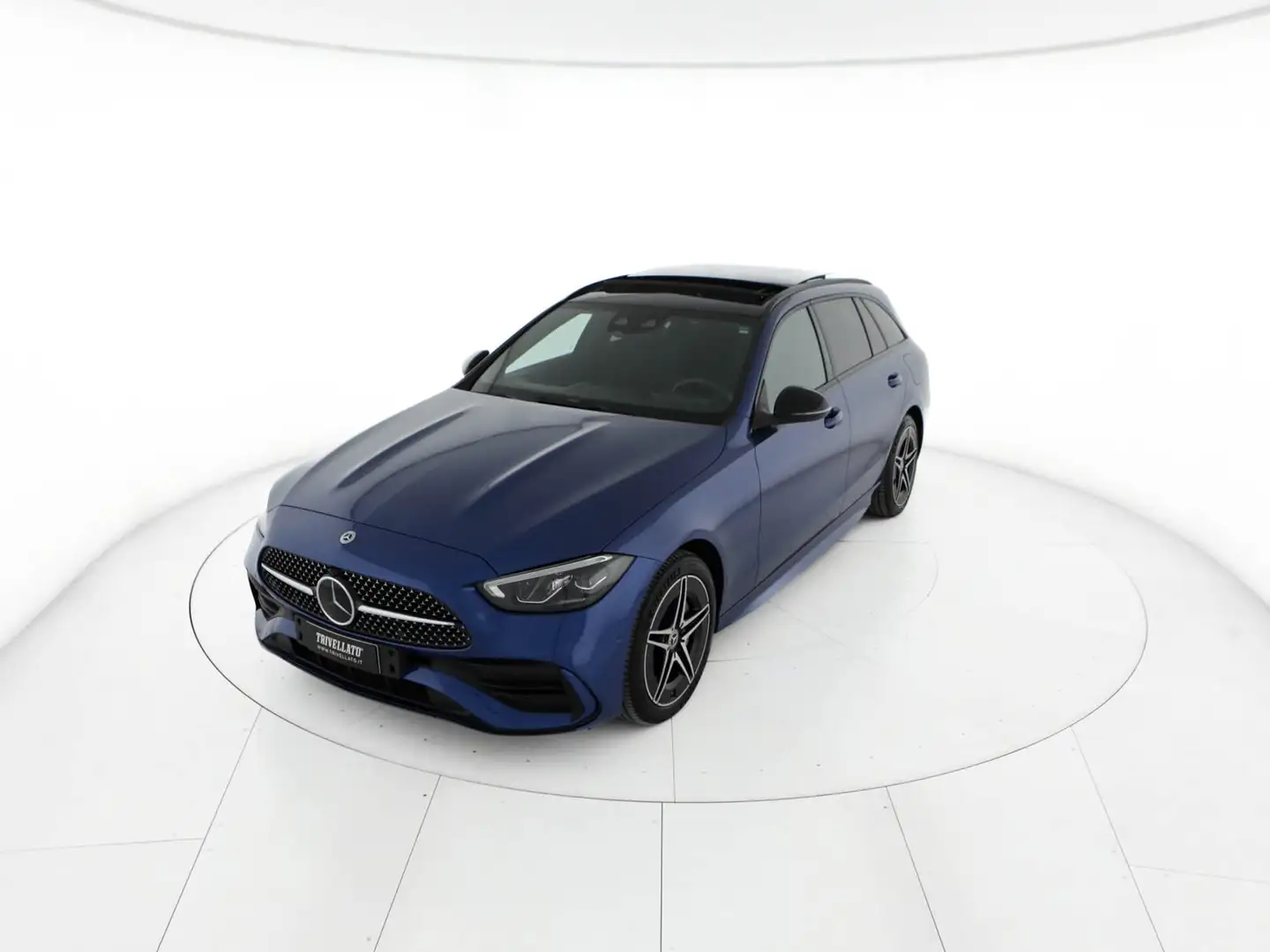 Mercedes-Benz C 300 sw 300 de phev amg line advanced auto Kék - 1
