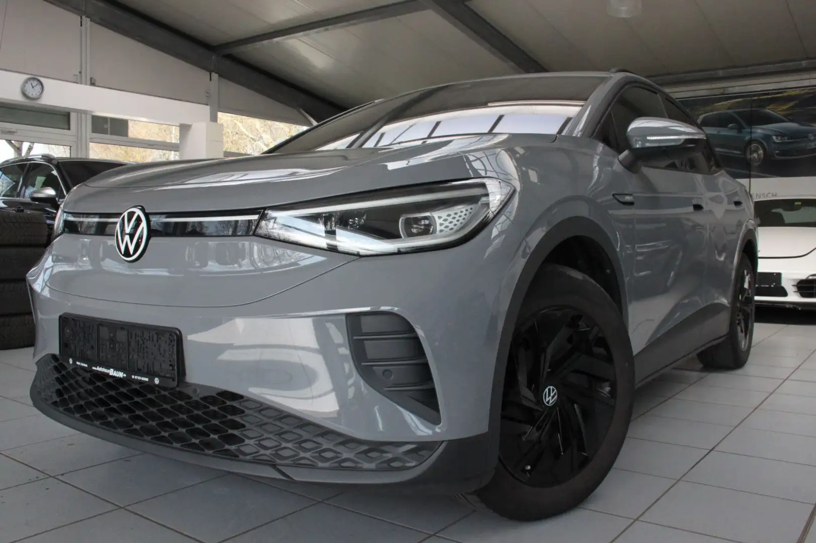 Volkswagen ID.4 PURE/PERF/KAME/PDC/IQLED/ACC/STZHZ/3ZON/PRO Grau - 2
