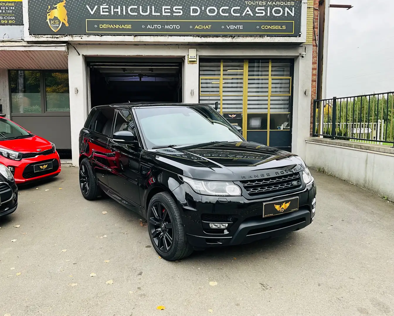 Land Rover Range Rover Sport 3.0 TDV6 Urban Series HSE !! OFFRE DU MOMENT !! Zwart - 1