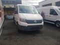 Volkswagen Crafter Pritsche 35 DOKA mittel 7 Sitze Tüv neu Weiß - thumbnail 3