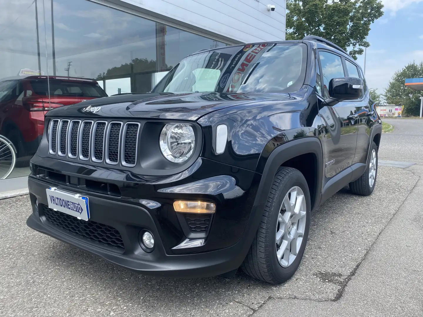 Jeep Renegade Renegade 1.0 LIMITED-CarPlay+ClimaAuto+Led+C.Lega Nero - 1