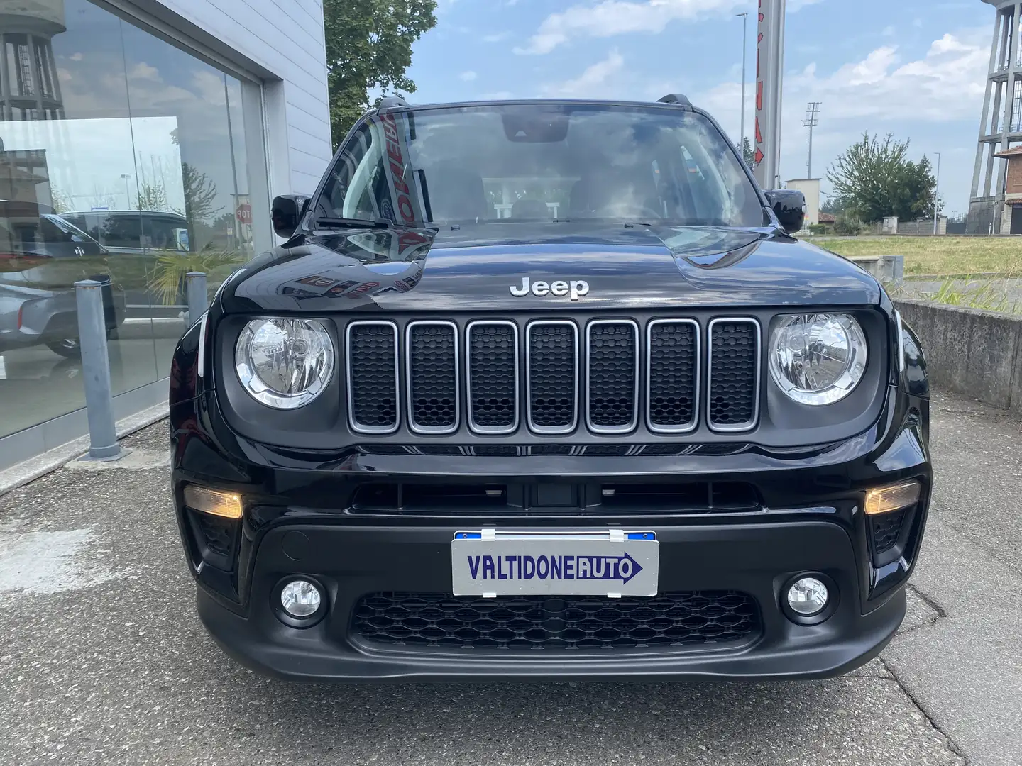 Jeep Renegade Renegade 1.0 LIMITED-CarPlay+ClimaAuto+Led+C.Lega Nero - 2