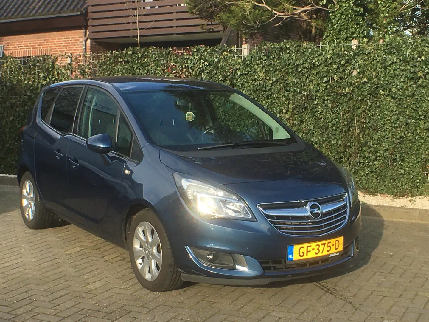 Opel Meriva 1.4 Turbo Cosmo NAP, NL auto, trekhaak, navi,140 p Azul - 2
