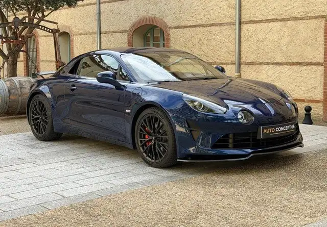 Alpine A110 S A 110 A110S 300 ch pack aéro