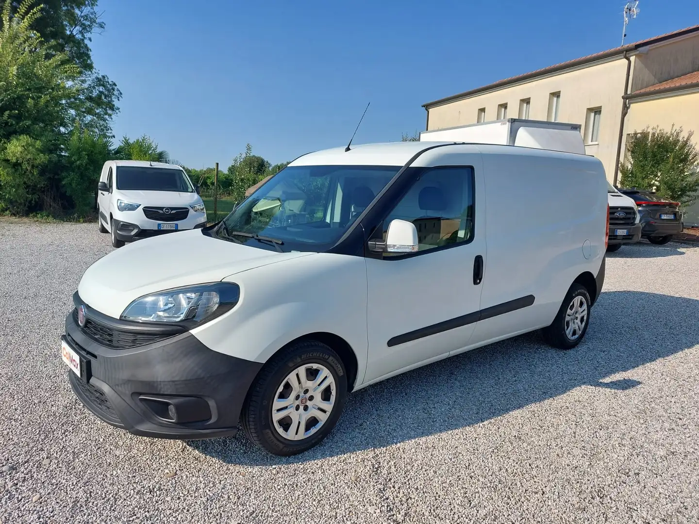 Fiat Doblo Maxi passo lungo 1.6cc 105cv SX E6 750kg LH1 Weiß - 1