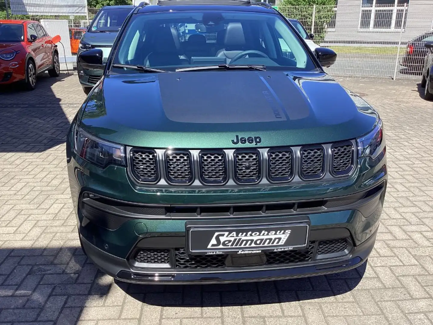 Jeep Compass North Star 1.5 GSE T4 48V e-Hybrid Autom Vert - 2