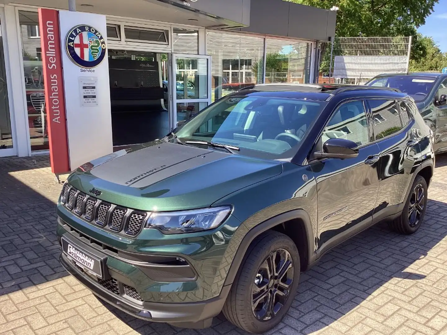 Jeep Compass North Star 1.5 GSE T4 48V e-Hybrid Autom Vert - 1