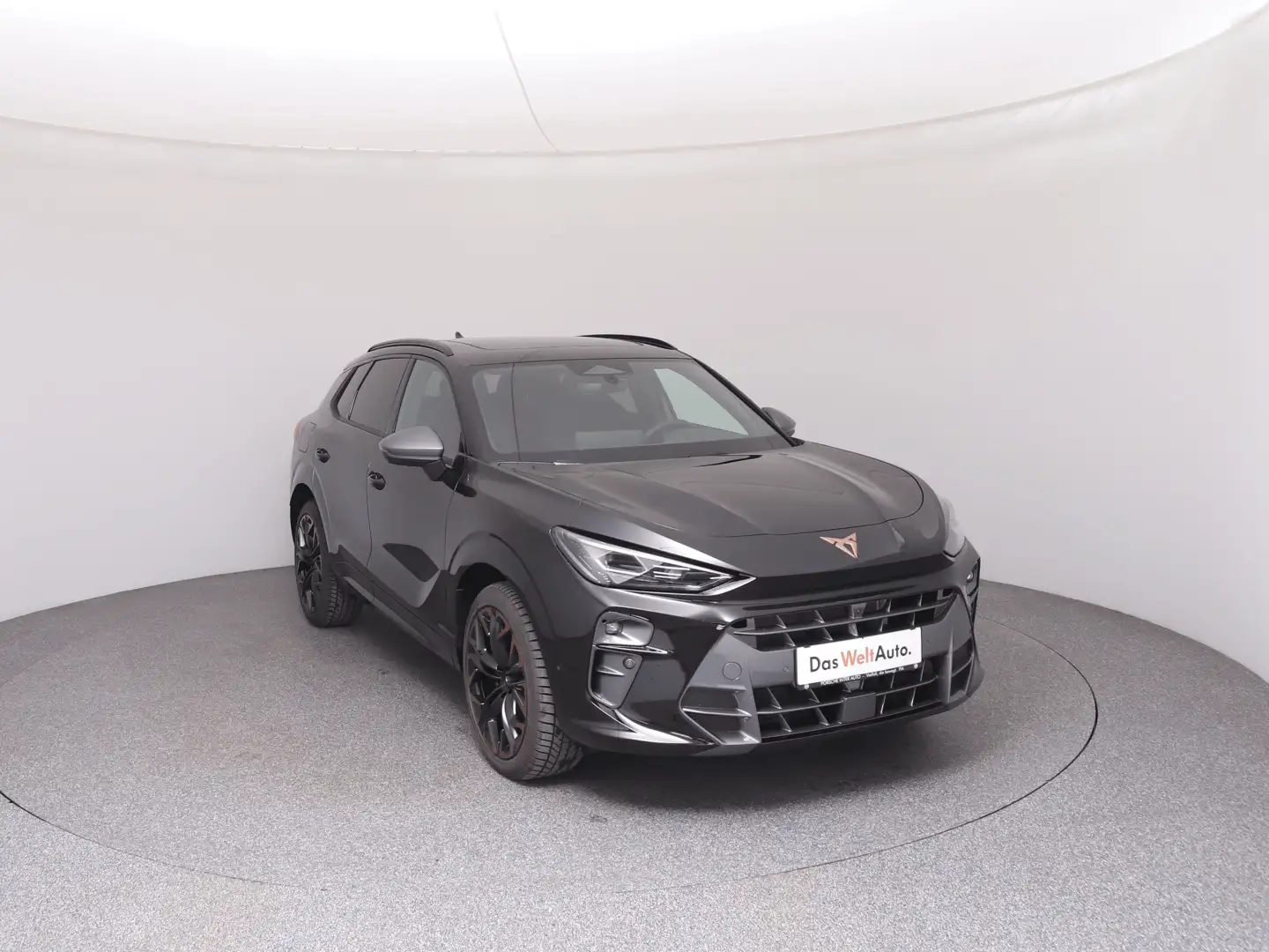 CUPRA Terramar 2.0 TSI 204 PS DSG 4Drive Schwarz - 2