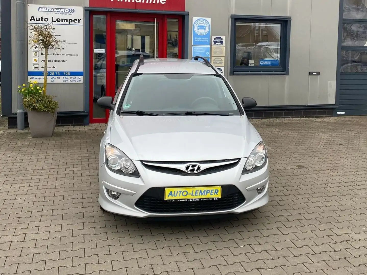 Hyundai i30 FIFA WM Edition Grau - 1