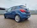 Opel Corsa E 90PS,Klima,PDC,MFL,SHZ,LM,GJR,el.FH, Bleu - thumbnail 4