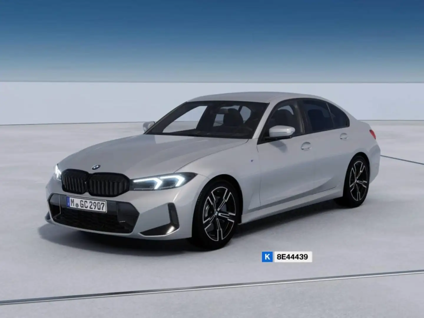 BMW 318 d 48V Berlina MSport Grigio - 1