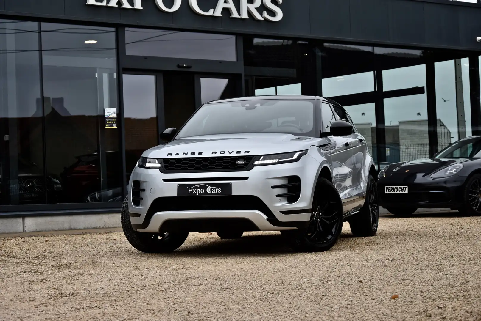 Land Rover Range Rover Evoque Evoque R-Dynamic HSE*PANO DAK*CAMERA*LEDER*CARPLAY Grijs - 1