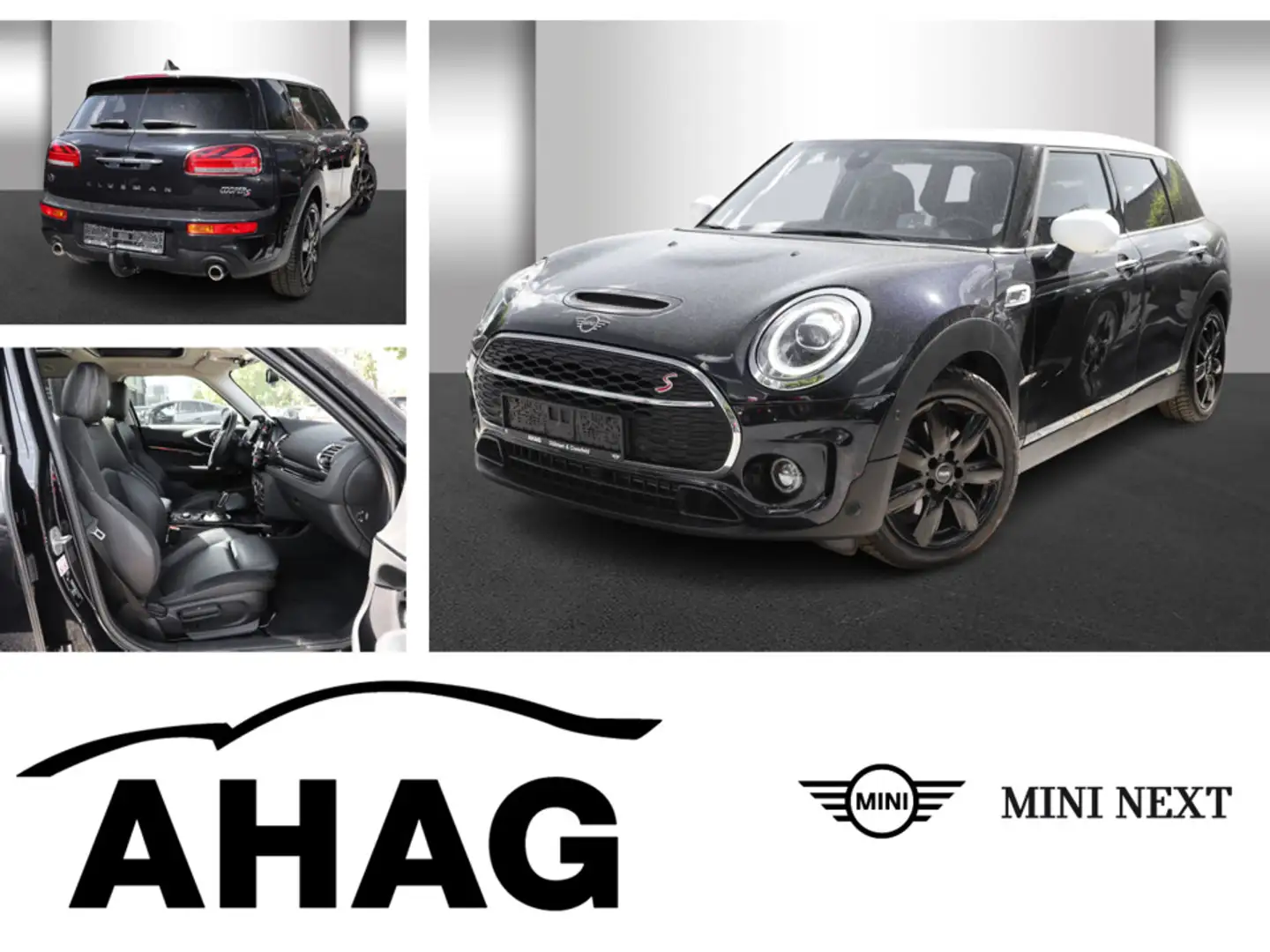 MINI Cooper S Clubman Cooper S EDC Panorama Klimaaut. PDC Schwarz - 1