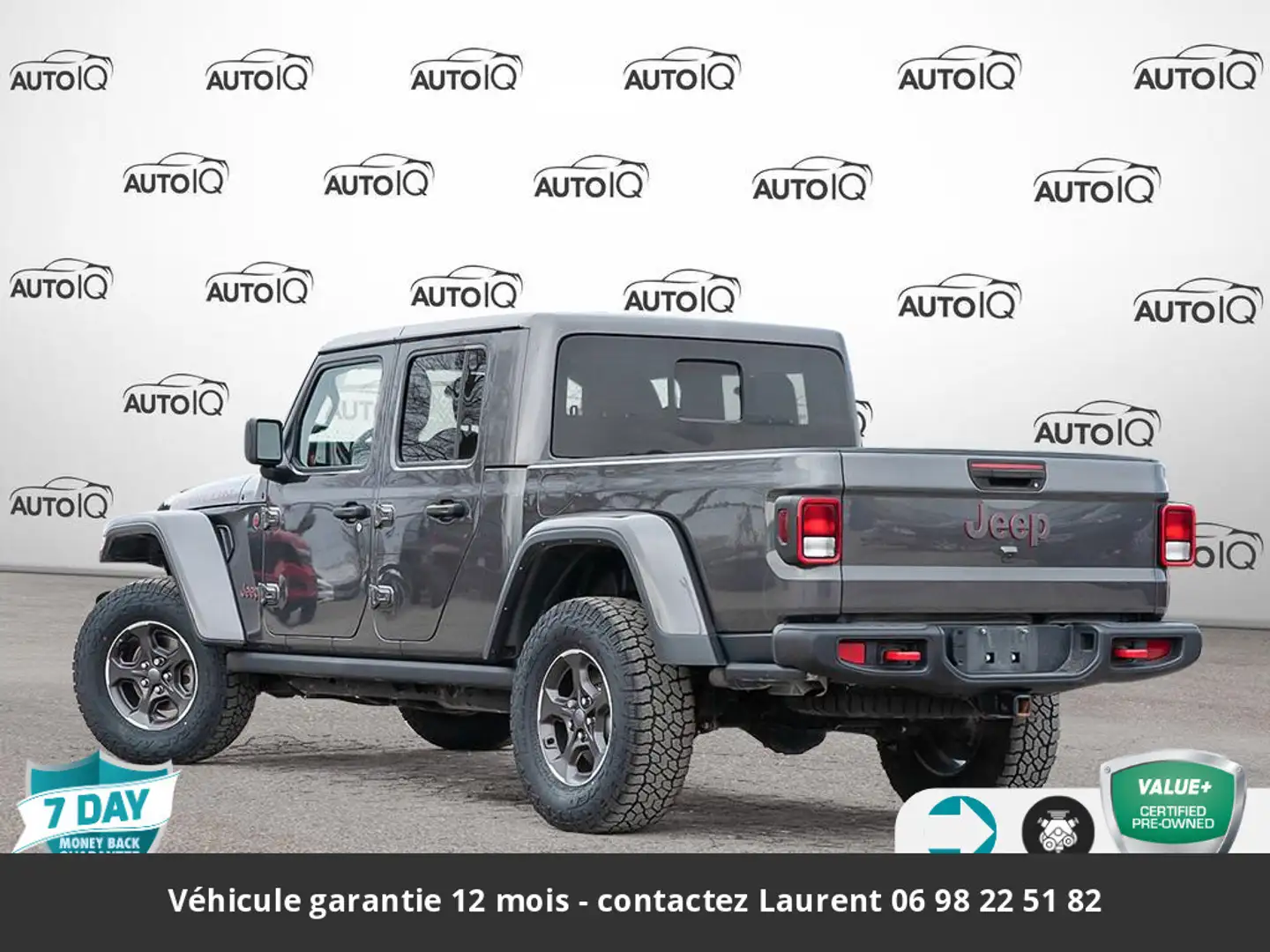 Jeep Gladiator Rubicon 4x4 Tout compris hors homologation 4500e Šedá - 1