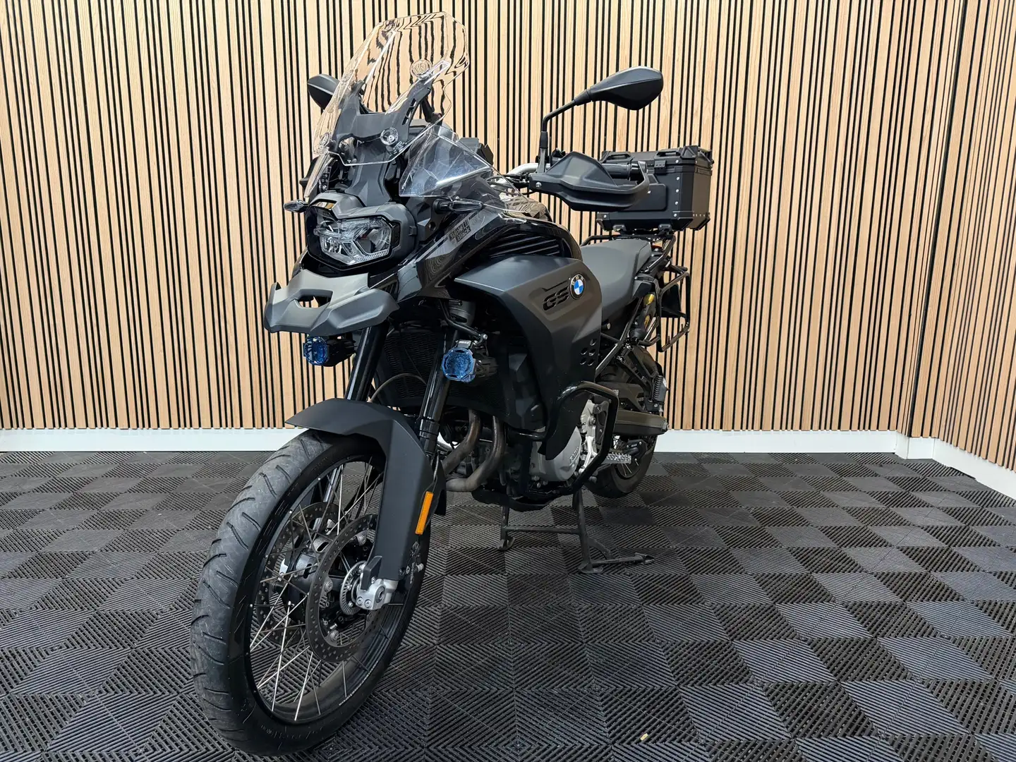 BMW F 850 GS Adventure All-Road Triple Black Fekete - 1