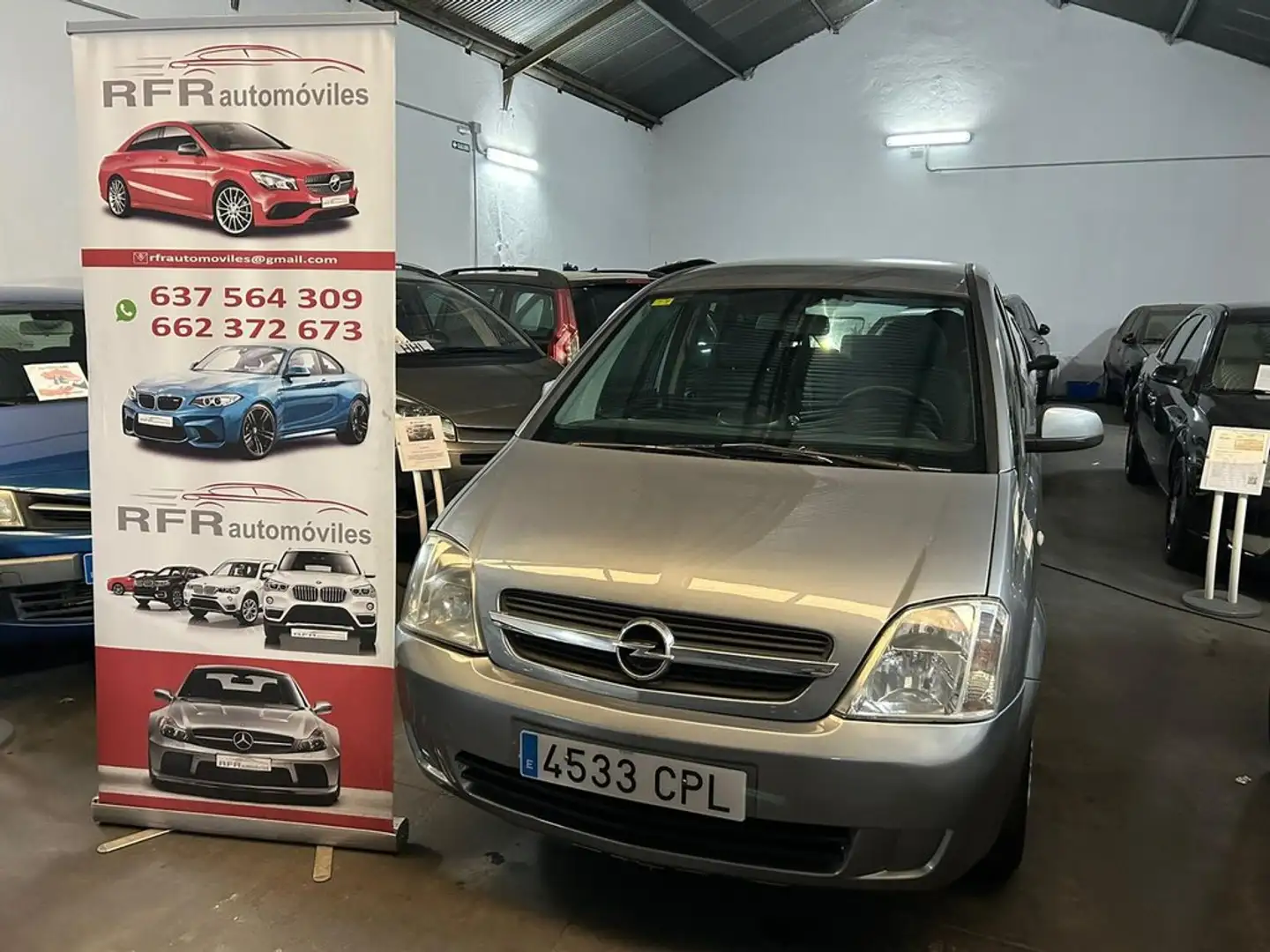 Opel Meriva 1.7CDTi Enjoy Azul - 2