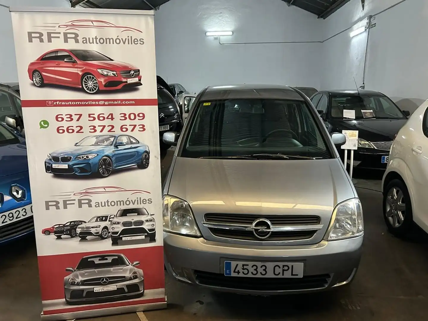 Opel Meriva 1.7CDTi Enjoy Azul - 1