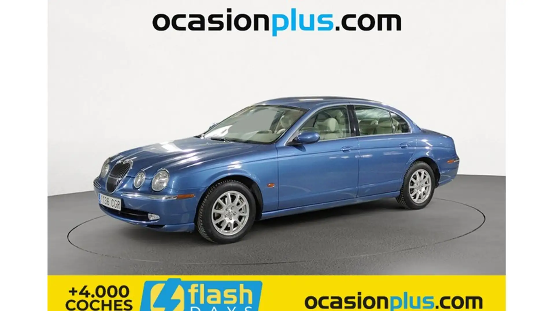 Jaguar S-Type V6 2.5 Executive Aut. Azul - 1