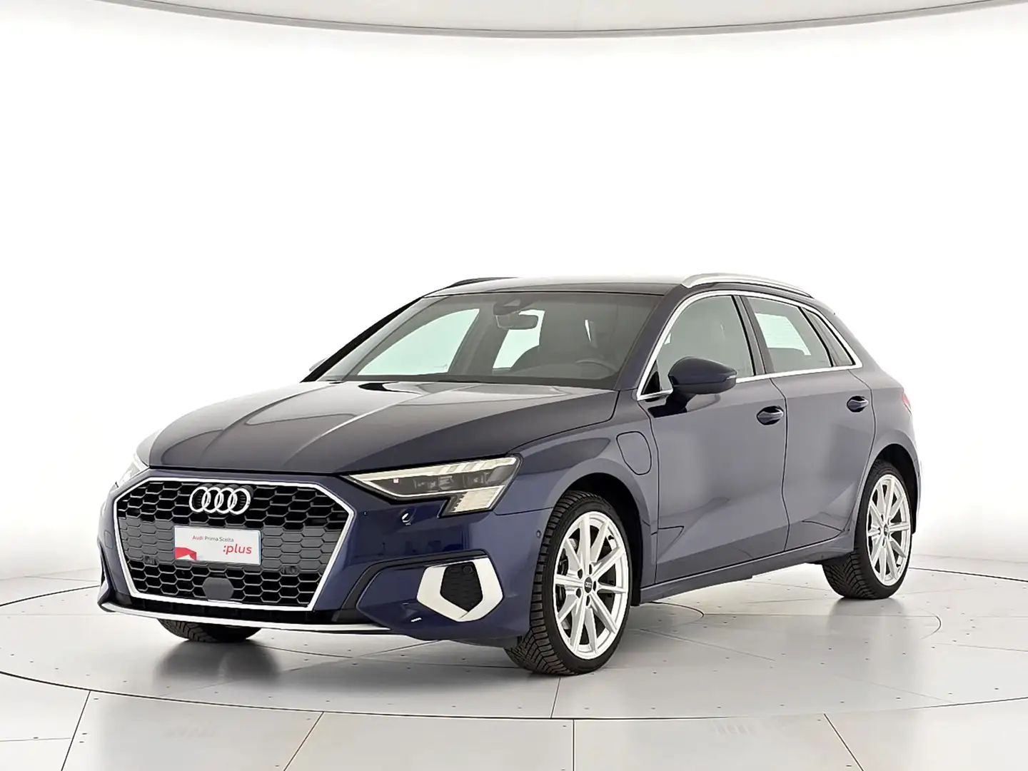 Audi A3 sportback 40 1.4 tfsi e s line edition s-tronic Blu/Azzurro - 1