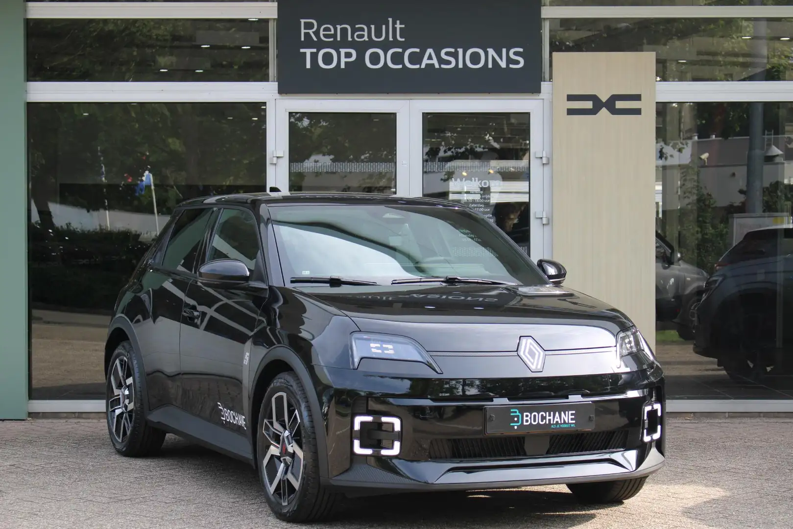 Renault R 5 urban range techno 40 kWh | Stoel + Stuurverwarmin Zwart - 2