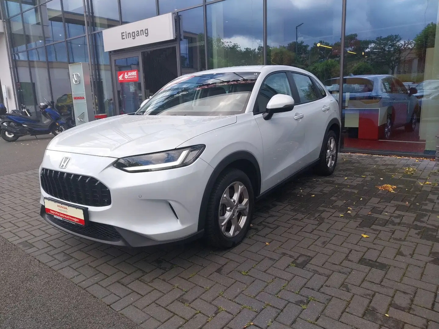 Honda ZR-V 2.0 i-MMD Hybrid Elegance Navi/LED/Kamera Blanco - 2