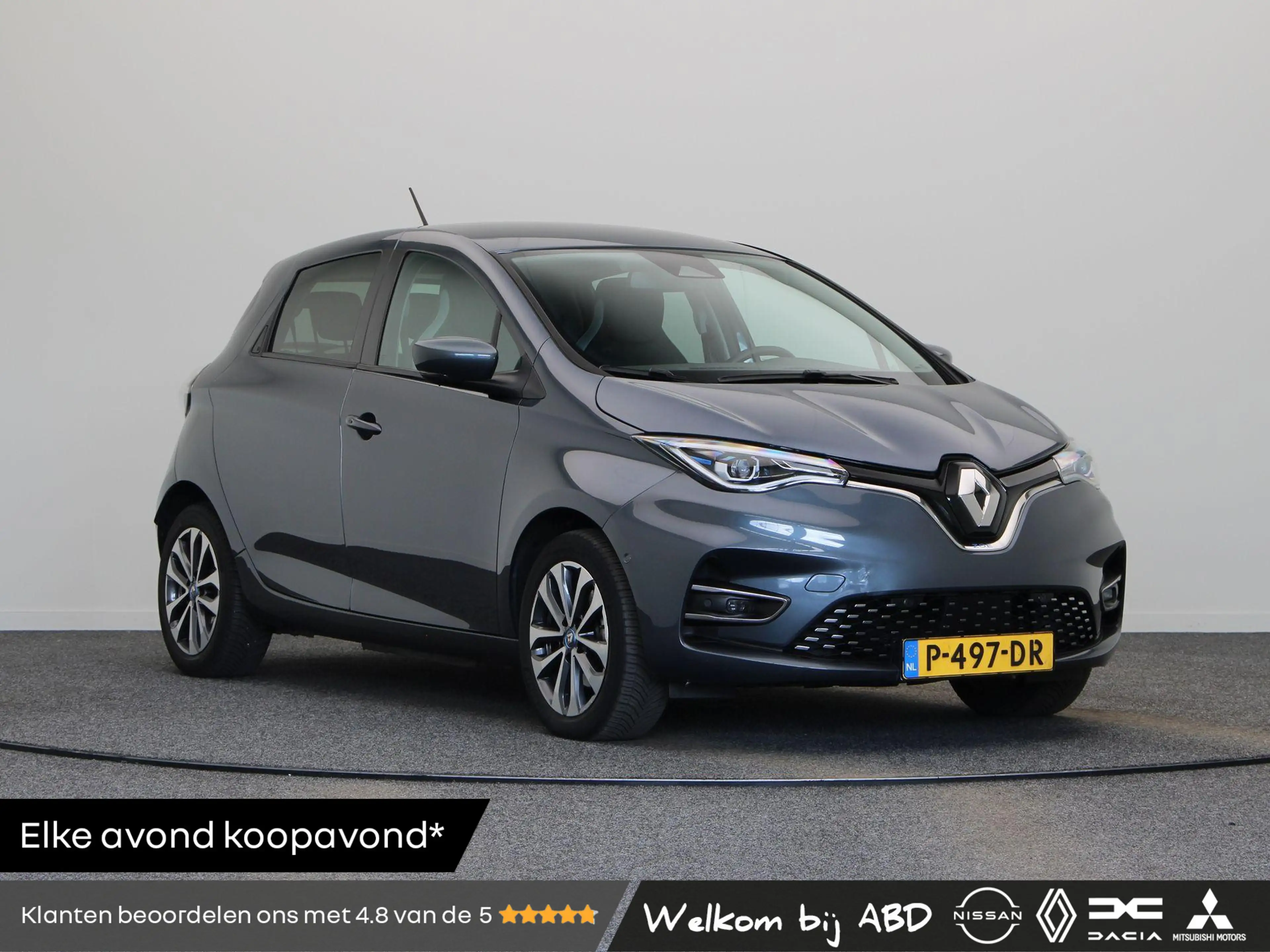 Renault ZOE R135 Intens 52 kWh (ex Accu) | Accu Koop | Cruise