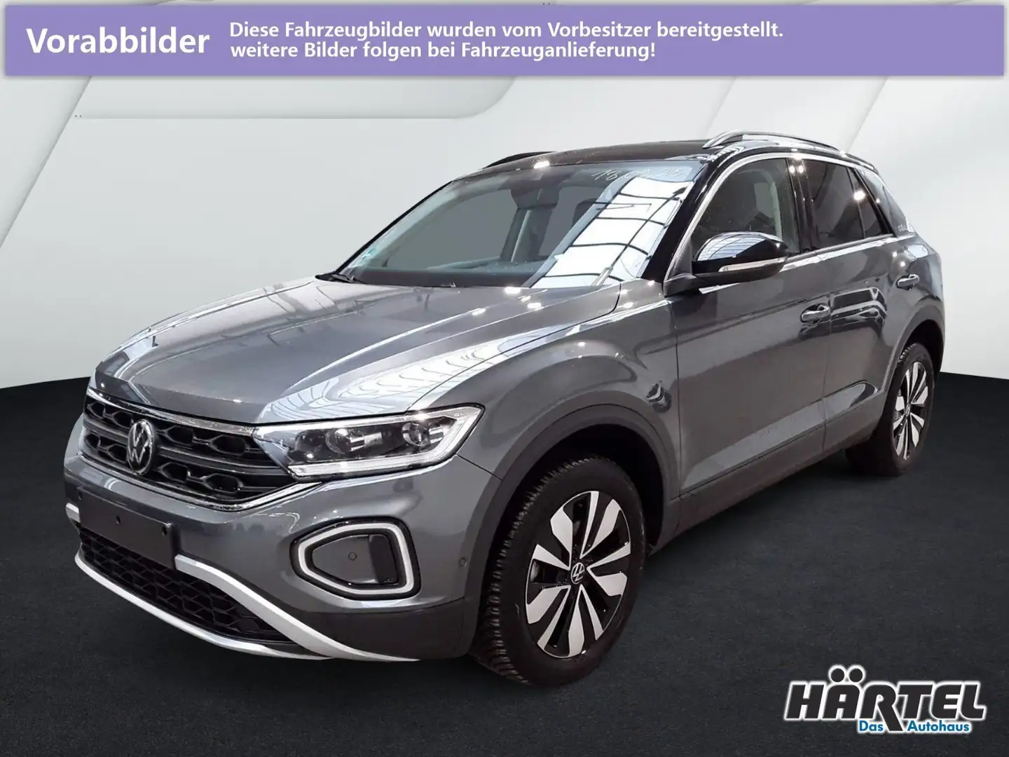 Volkswagen T-Roc GOAL 2.0 TDI DSG (+EURO6+ACC-RADAR) Navi LED Grau - 2