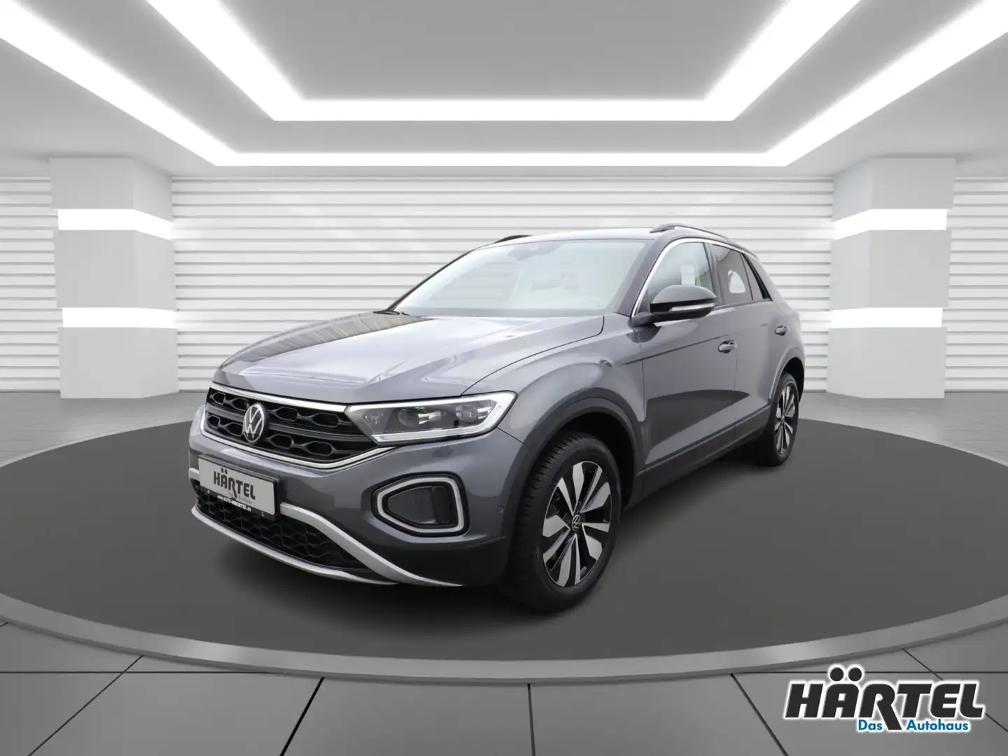 Volkswagen T-Roc GOAL 2.0 TDI DSG (+EURO6+ACC-RADAR) Navi LED Grau - 2