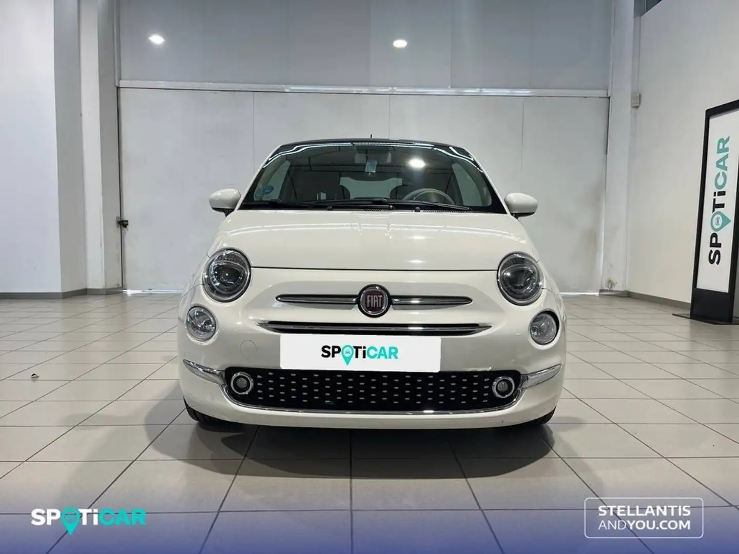 Fiat 500 1.0 Hybrid 51KW (70 CV) Monotrim Blanco - 2