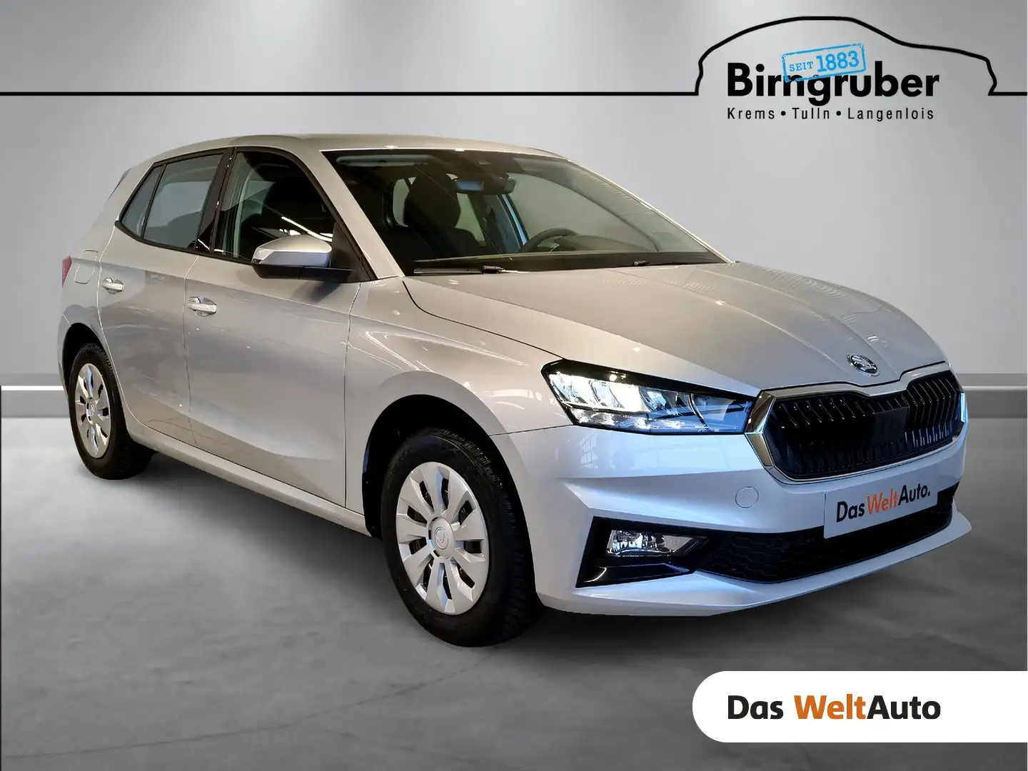 Skoda Fabia Essence TSI Argent - 1