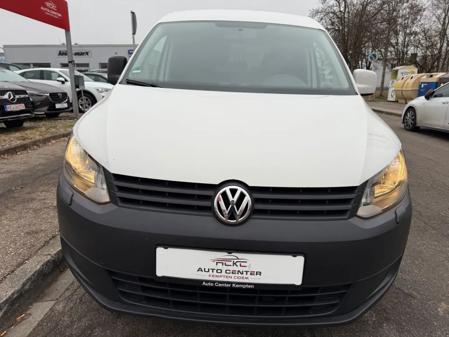 Volkswagen Caddy Kombi Soccer Trendline Weiß - 2